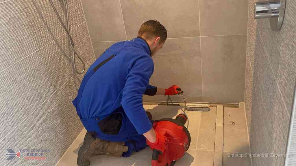 Doucheputje Ontstoppen Zevenaar